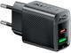 Зарядни устройства Acefast  Fast Charge Wall Charger A98 PD30W GaN (1xUSB-C + 1xUSB-A) EU