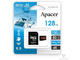 Карти памет 128GB Apacer microSDXC UHS-I U3 V30 A2, с адаптер