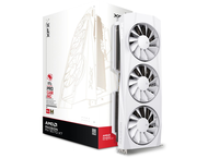 Видео карти XFX Quicksilver AMD Radeon RX 9070 XT White Magnetic Air Edition 16GB