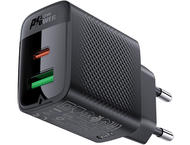 Зарядни устройства Acefast Fast Charge Wall Charger A78 PD20W GaN (1xUSB-C + 1xUSB-A) EU