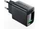 Зарядни устройства Acefast Fast Charge Wall Charger A90 QC18W GaN (1xUSB-A) EU