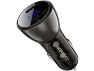 Зарядни устройства Acefast Fast Charge Car Charger B10 60W (2xUSB-C)