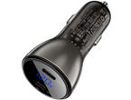 Зарядни устройства Acefast Fast Charge Car Charger B10 60W (2xUSB-C)