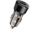 Зарядни устройства Acefast Fast Charge Car Charger B12 60W (1xUSB-C + 1xUSB-A)