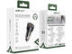 Зарядни устройства Acefast Fast Charge Car Charger B12 60W (1xUSB-C + 1xUSB-A)