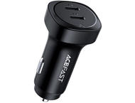 Зарядни устройства Acefast Fast Charge Car Charger B2 72W (2xUSB-C)