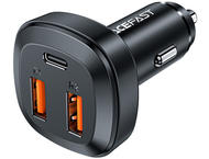 Зарядни устройства Acefast  Fast Charge Car Charger B9 66W (2xUSB-A+USB-C)