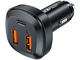 Зарядни устройства Acefast  Fast Charge Car Charger B9 66W (2xUSB-A+USB-C)