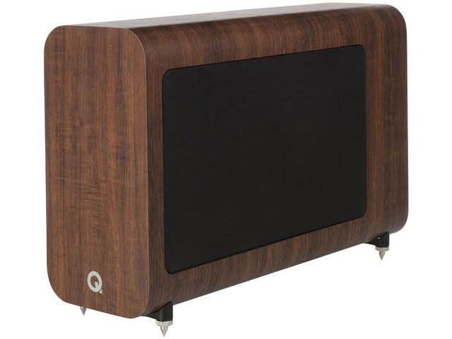 Колони Q Acoustics Q 3060S - кафяв