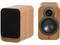 Колони Q Acoustics 3020c - светло кафяви