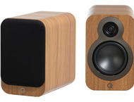 Колони Q Acoustics 3020c - светло кафяви