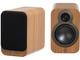 Колони Q Acoustics 3020c - светло кафяви