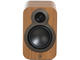Колони Q Acoustics 3020c - светло кафяви