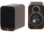 Колони Q Acoustics 3020c - кафяви