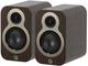 Колони Q Acoustics 3010c - орех