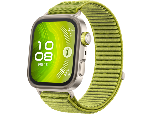 Смарт часовници Huawei Watch 4 Fit Pro, Green