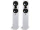 Колони Q Acoustics 3050c - бял мат