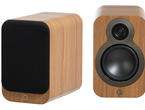 Колони Q Acoustics 3030c - светло кафяви