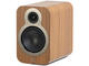 Колони Q Acoustics 3030c - светло кафяви