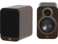 Колони Q Acoustics 3030c - кафяви