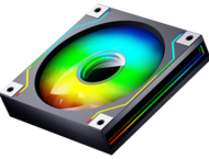 Вентилатори darkFlash DM20 ARGB Black