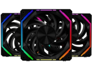 Вентилатори darkFlash INF32 Black 3-in-1