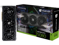 Видео карти Gainward GeForce RTX 5080 Phantom 16GB