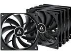 Вентилатори Arctic F12 PWM 5 Pack