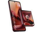 Смартфони Motorola Razr 60 Ultra 5G - 16GB RAM / 512GB, Pantone Rio Red