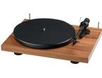 Грамофони Pro-Ject Debut E Carbon (2M Red) - кафяв