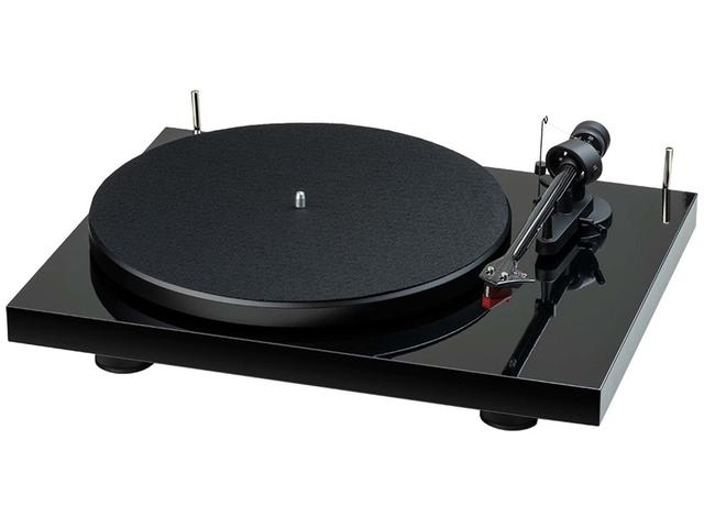 Грамофони Pro-Ject Debut E Carbon (2M Red) - черен гланц