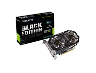 Видео карти GIGABYTE GeForce GTX 750 Ti Black Edition