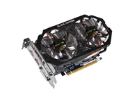 Видео карти GIGABYTE GeForce GTX 750 Ti Black Edition