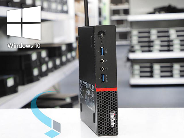 Употребявани компютри Lenovo ThinkCentre M900 Tiny - втора употреба