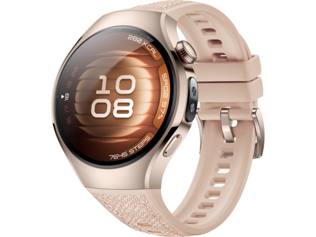 Смарт часовници Huawei Watch 5 42mm, Stellar Beige