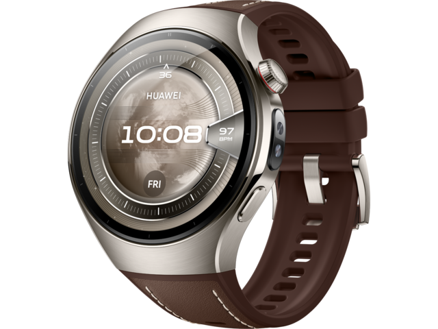 Смарт часовници Huawei Watch 5 46mm, Jupiter Brown
