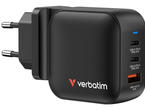 Зарядни устройства Verbatim Mini GaN Wall Charger 70W