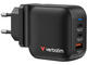 Зарядни устройства Verbatim Mini GaN Wall Charger 70W