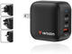 Зарядни устройства Verbatim Mini GaN Wall Charger 70W