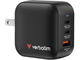 Зарядни устройства Verbatim Mini GaN Wall Charger 70W
