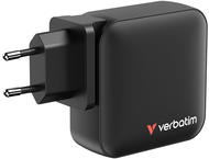 Зарядни устройства Verbatim Mini GaN Wall Charger 165W