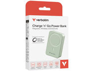 Външни батерии Verbatim Charge 'n' Go Essentials Power Bank  20000mAh, Green