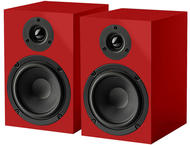 Колони Pro-Ject Speaker Box 5 E - червен гланц