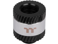 Фитинги Thermaltake Pacific SF Female to Male 20mm Extender – Silver Black