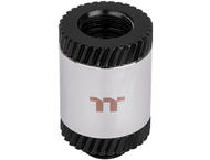 Фитинги Thermaltake Pacific SF Female to Male 30mm Extender – Silver Black