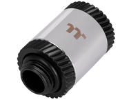 Фитинги Thermaltake Pacific SF Female to Male 30mm Extender – Silver Black