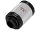 Фитинги Thermaltake Pacific SF Female to Male 30mm Extender – Silver Black