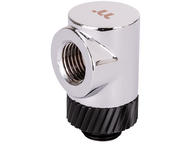 Фитинги Thermaltake Pacific SF 90 Degree Adapter – Silver Black