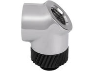 Фитинги Thermaltake Pacific SF 45 Degree Adapter – Silver Black