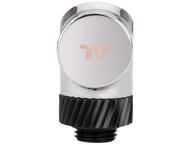 Фитинги Thermaltake Pacific SF 45 Degree Adapter – Silver Black